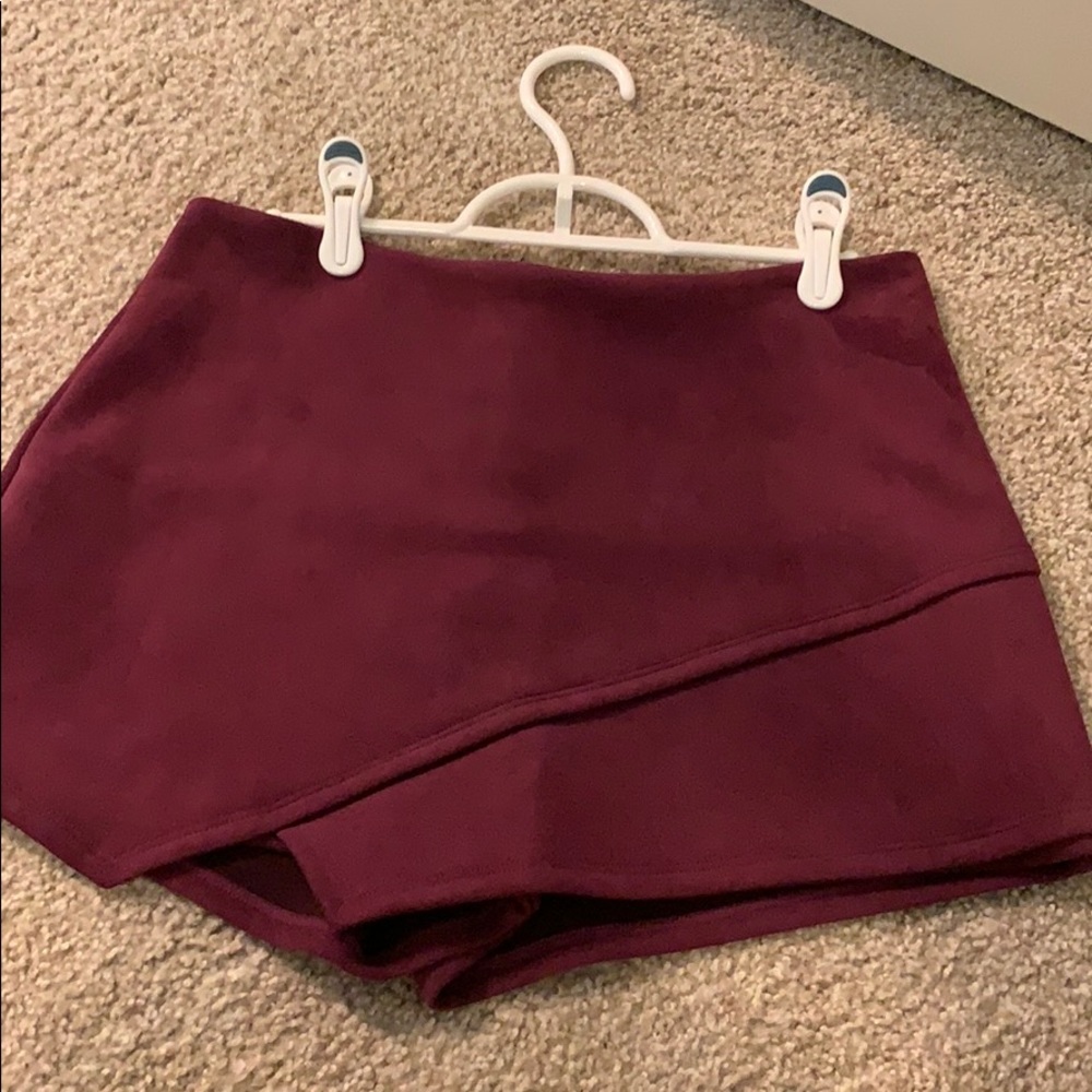 Wrap Skort